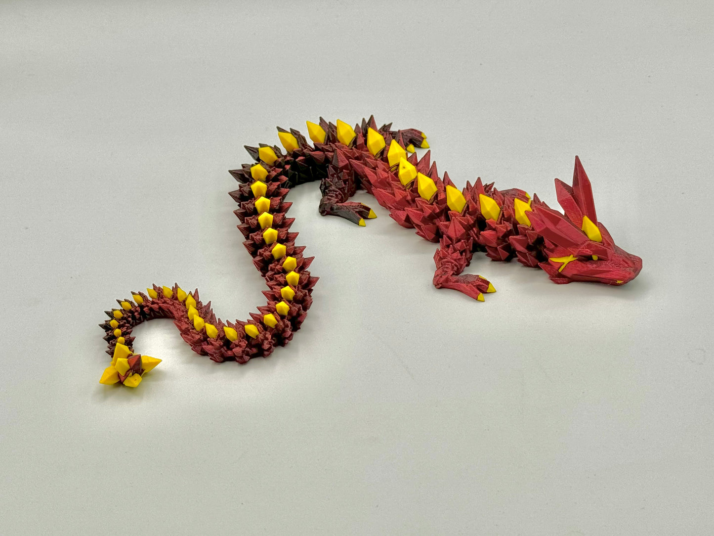 18” Multicolor Dragons