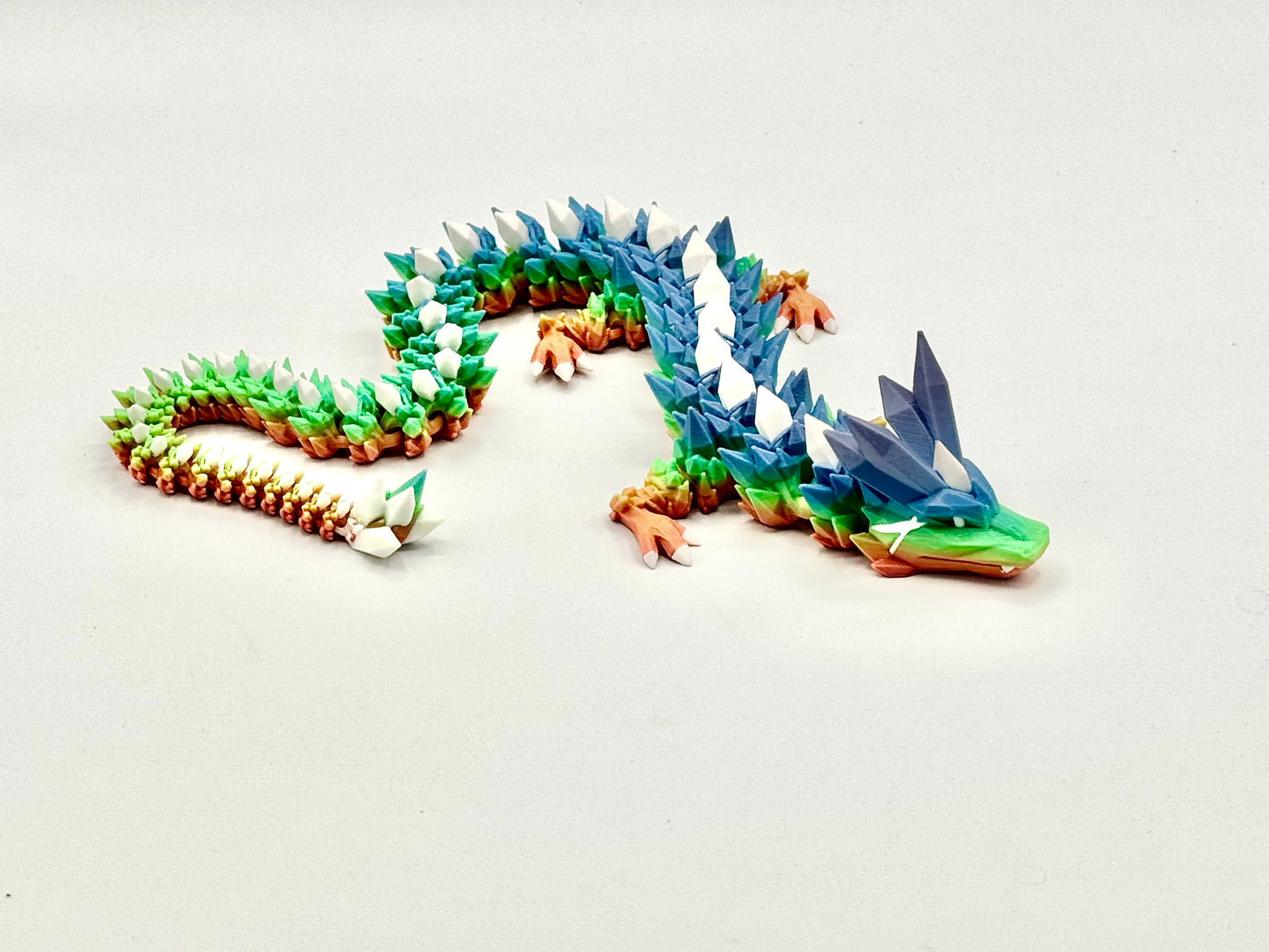 18” Multicolor Dragons