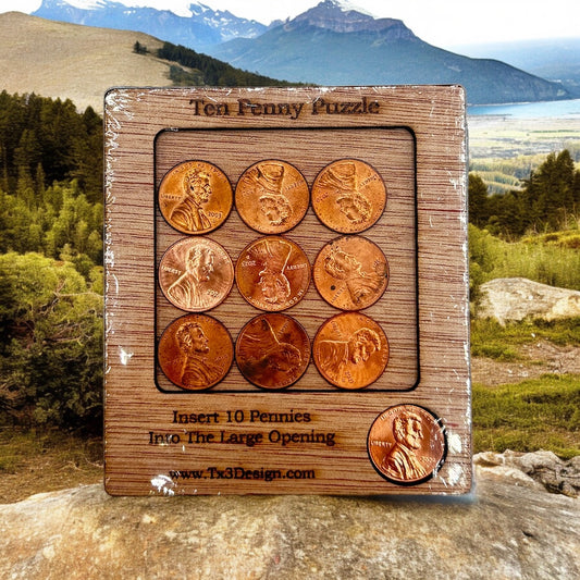 Ten Penny Puzzle